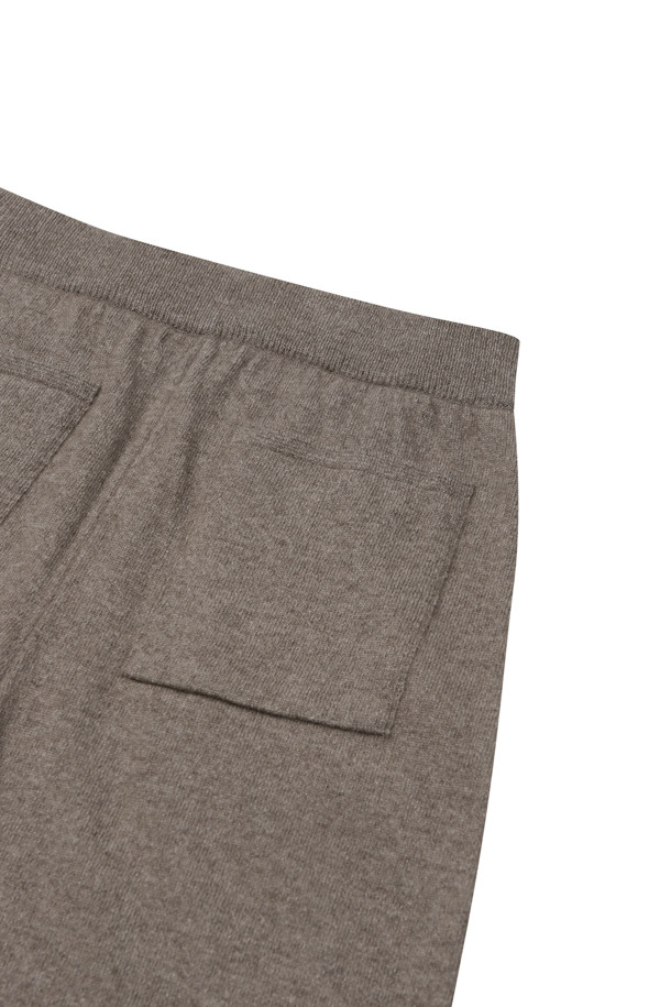 LE CASHMERE - 롱/미디팬츠 - CASHMERE BASIC PANTS