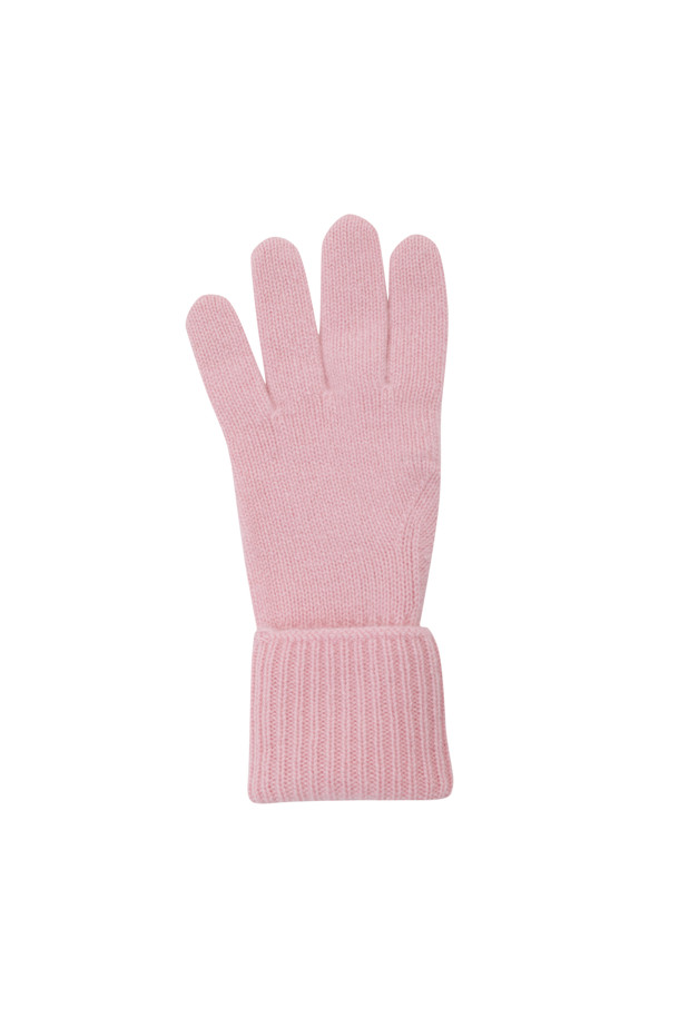 LE CASHMERE - 장갑 - Ribbed Gloves