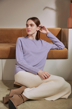 BASIC ROUND PULLOVER