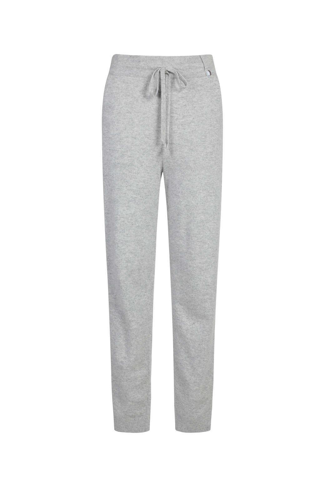 LE CASHMERE - 롱/미디팬츠 - Essential Jogger (Light Gray)