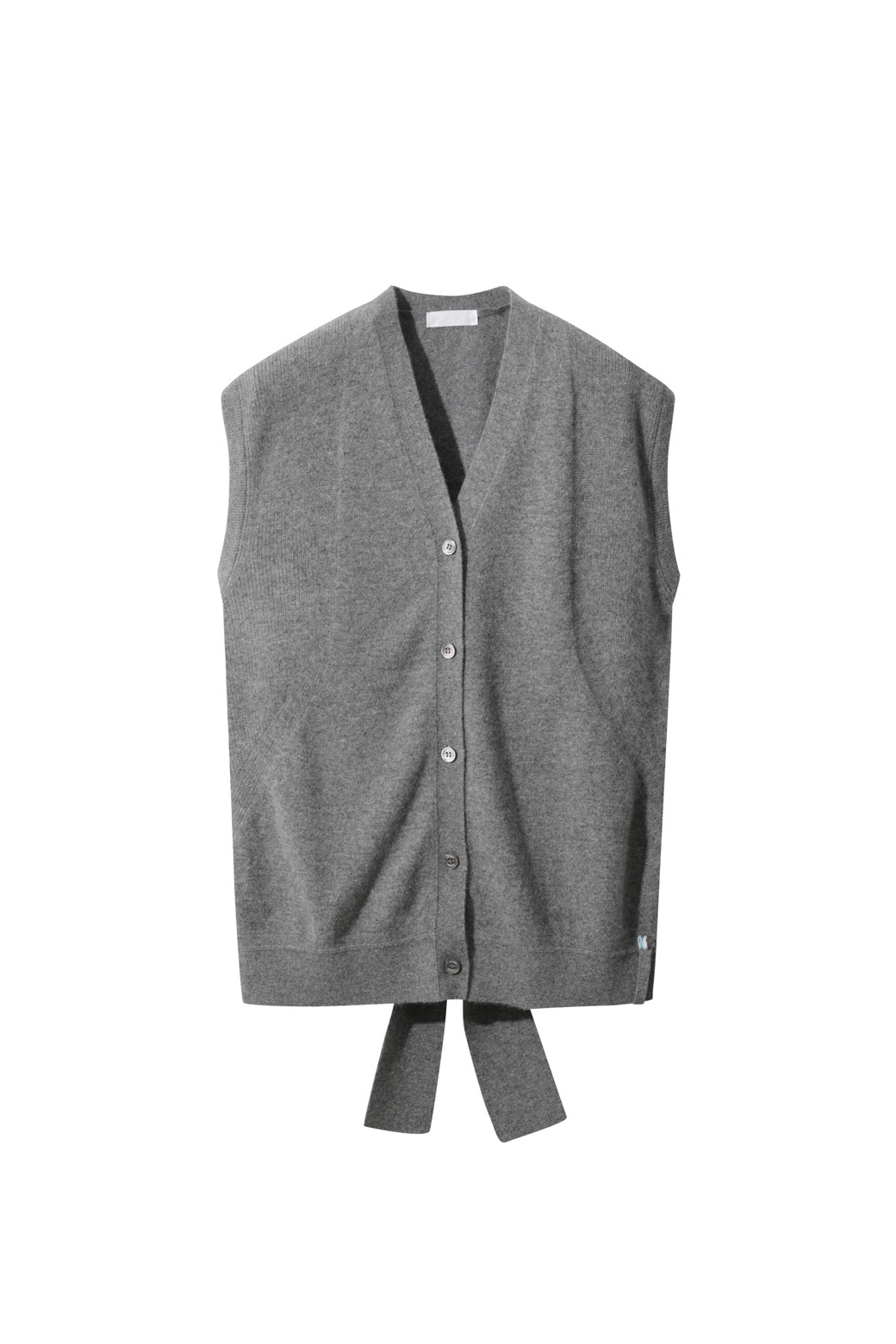 LE CASHMERE - 베스트 - String Vest (Gray)
