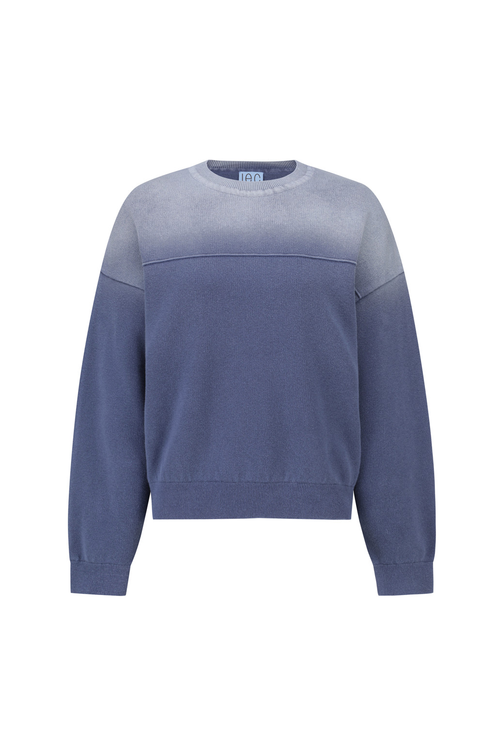 LE CASHMERE - 니트/가디건 - Gradation Dyeing Sweater 