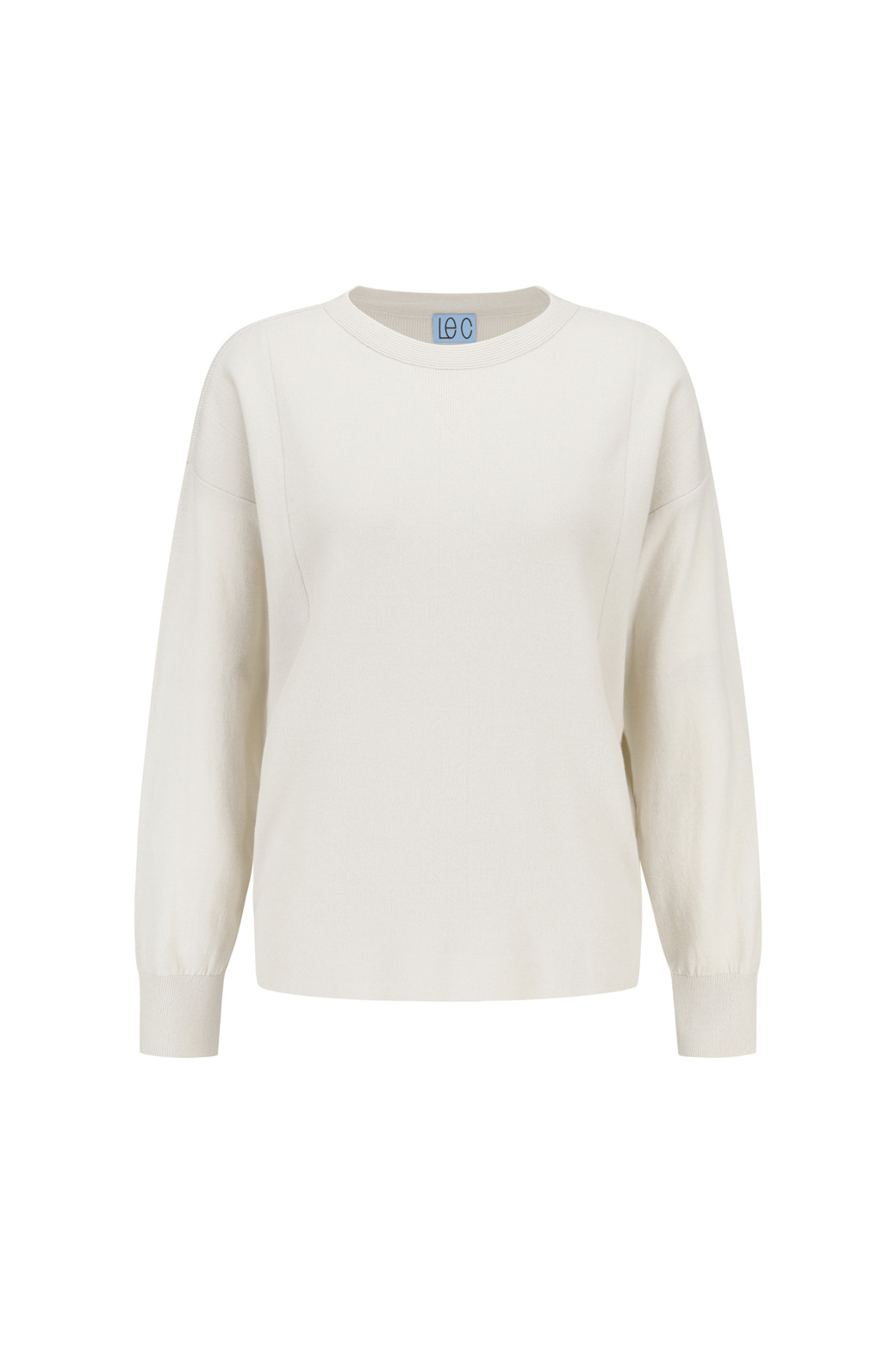 LE CASHMERE - 니트/가디건 - Sheer Long Sleeve
