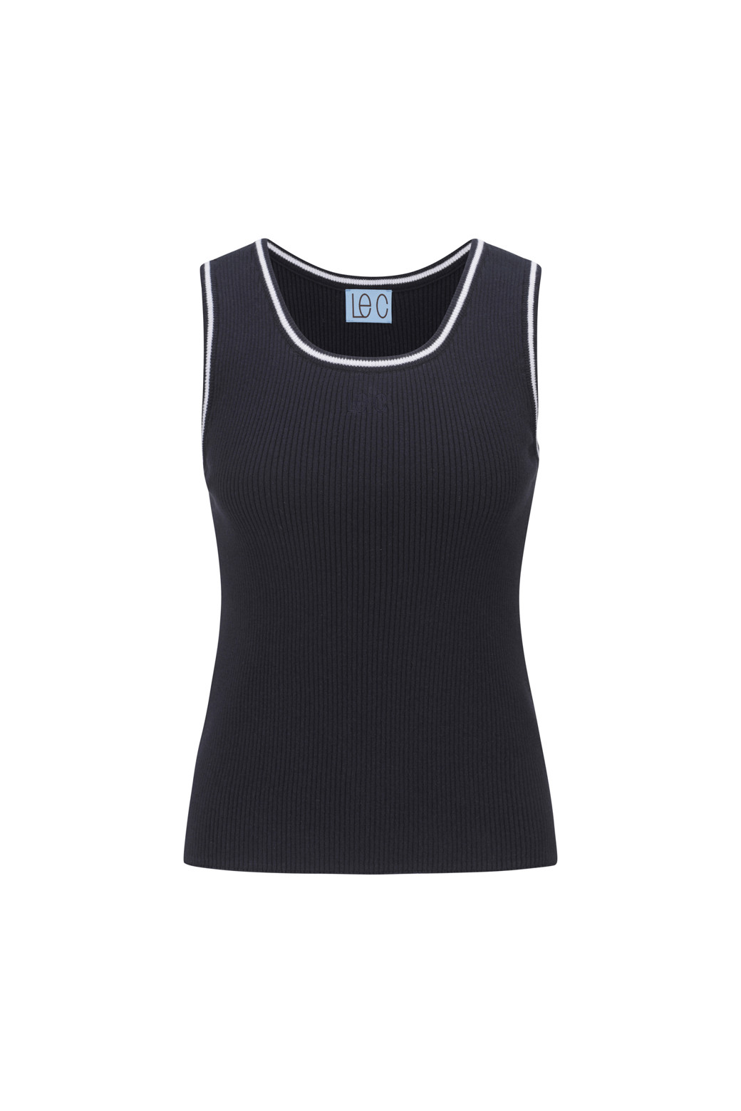 LE CASHMERE - 니트/가디건 - Rib Tank