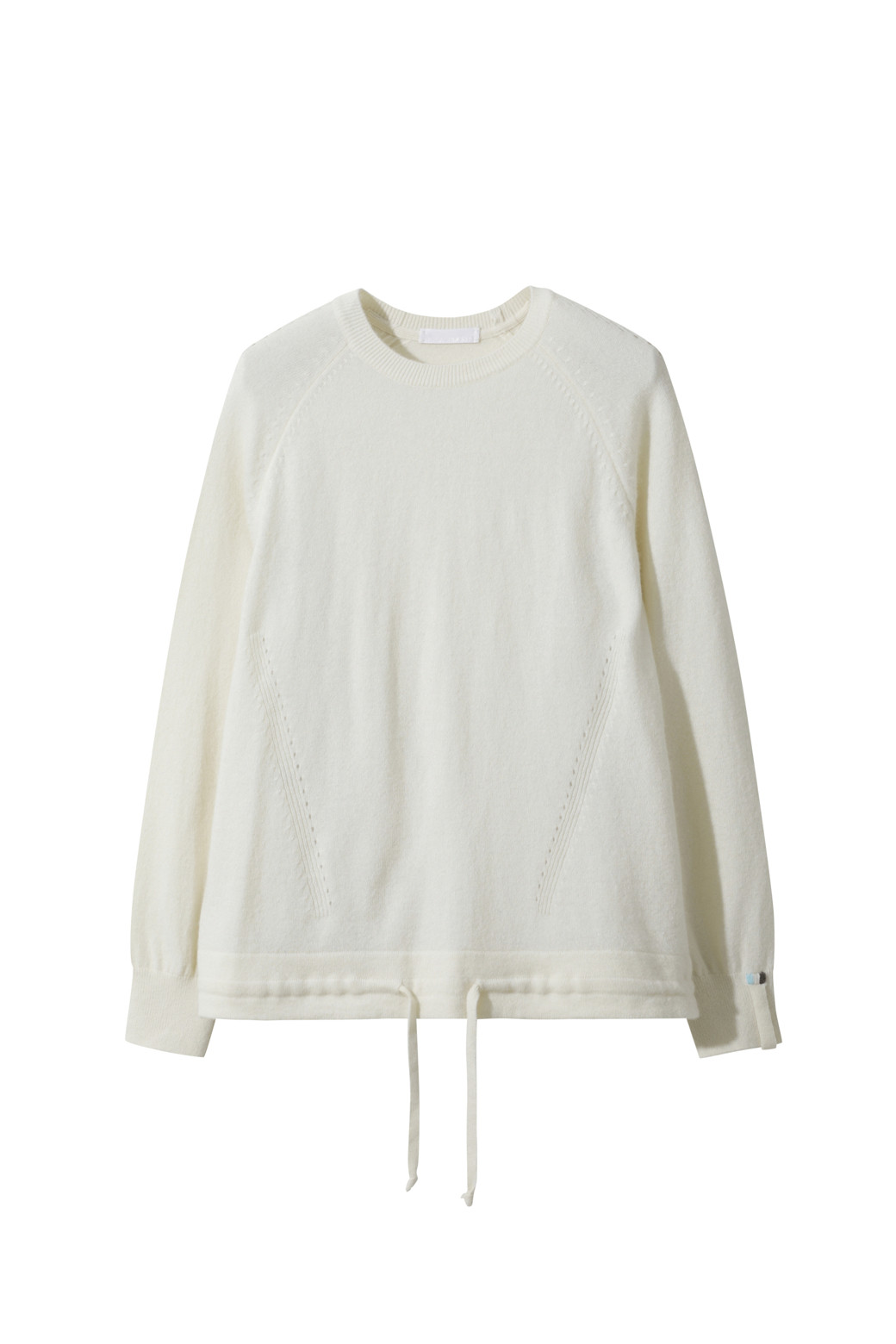 LE CASHMERE - 스웨터 - String Sweater (White)