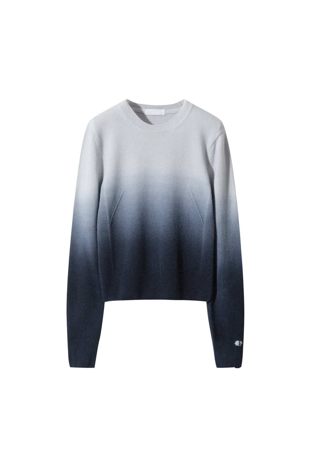LE CASHMERE - 스웨터 - Soft Gradation Sweater (Navy)