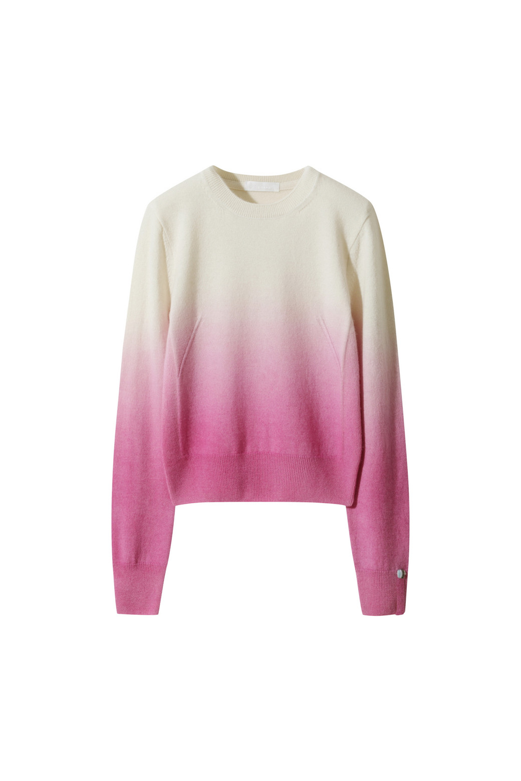 LE CASHMERE - 스웨터 - Soft Gradation Sweater (Pink)