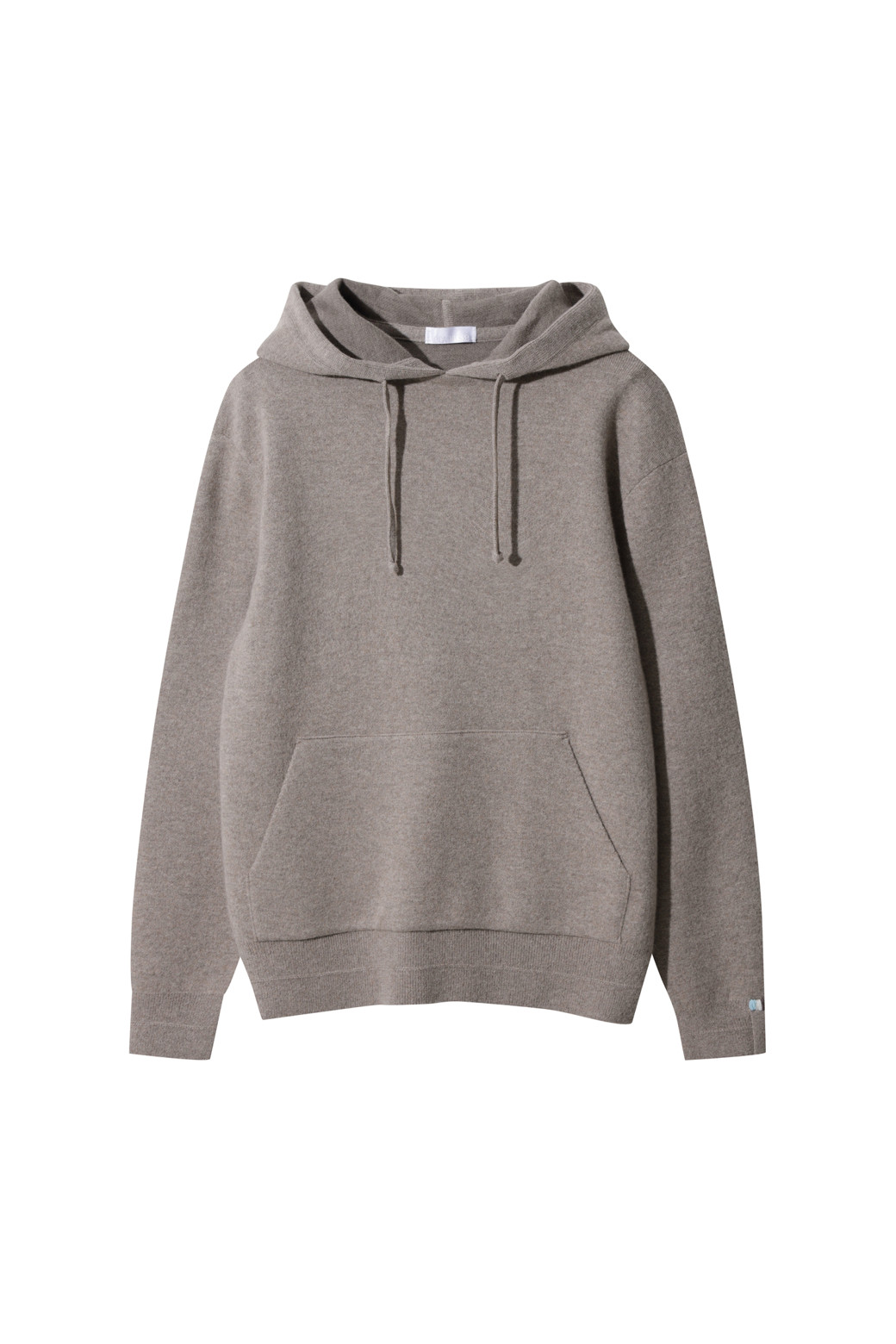 LE CASHMERE - 스웨터 - Men Hoodie Sweater (Dark Beige)
