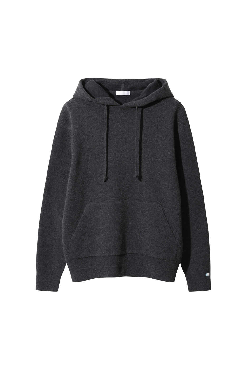 LE CASHMERE - 스웨터 - Men Hoodie Sweater (Charcoal)