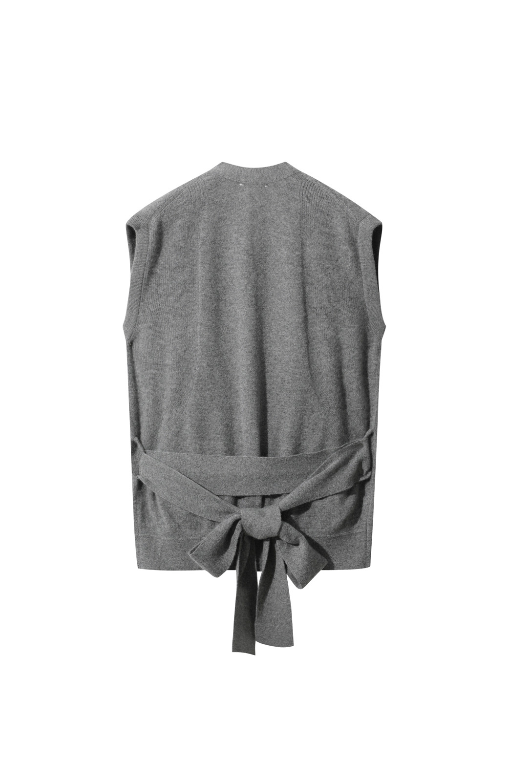 LE CASHMERE - 베스트 - String Vest (Gray)