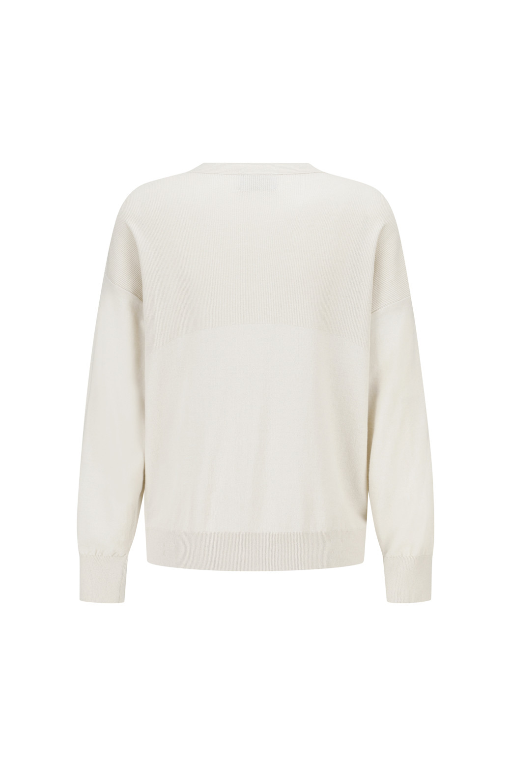 LE CASHMERE - 니트/가디건 - Sheer Long Sleeve