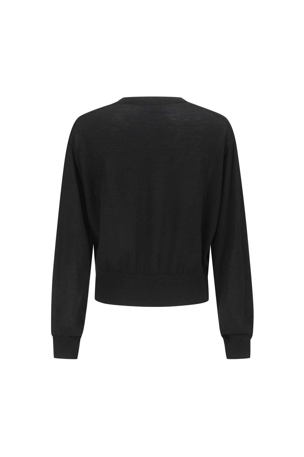 LE CASHMERE - 니트/가디건 - Sheer V-neck Sweater