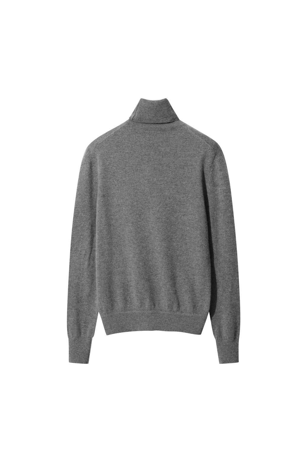 LE CASHMERE - 스웨터 - Men High Neck Sweater (Gray)