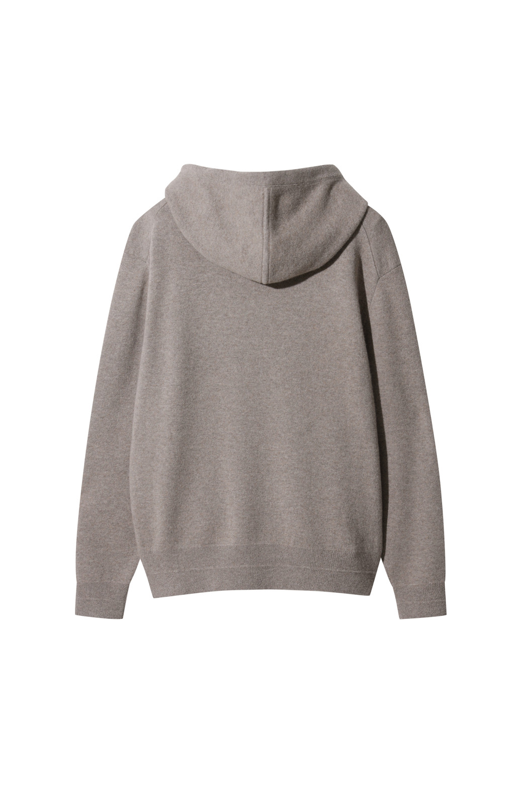 LE CASHMERE - 스웨터 - Men Hoodie Sweater (Dark Beige)