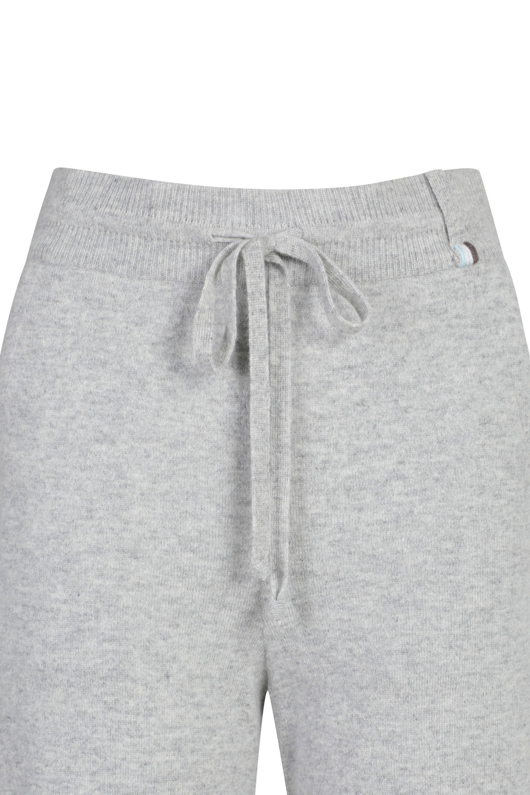 LE CASHMERE - 롱/미디팬츠 - Essential Jogger (Light Gray)