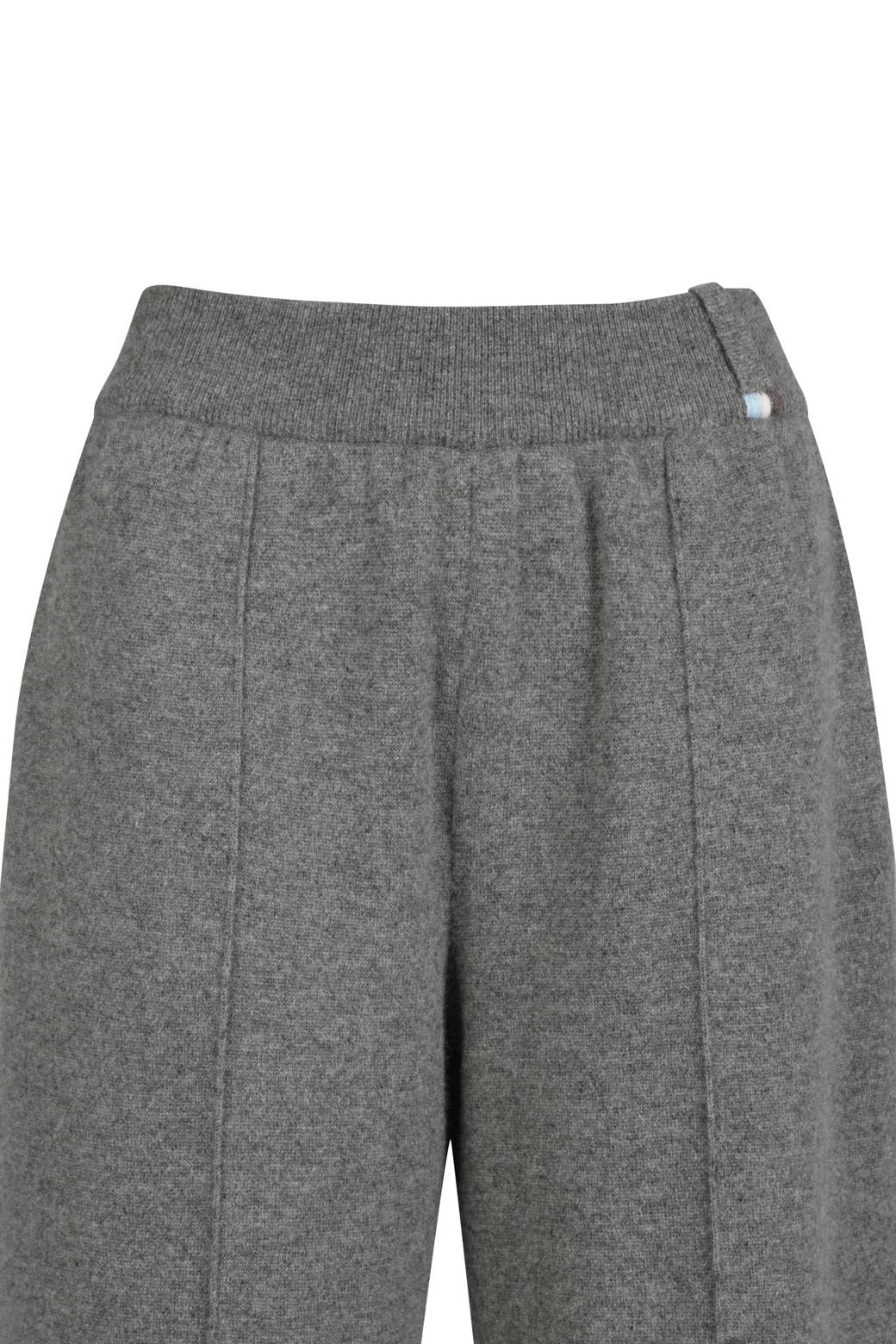 LE CASHMERE - 롱/미디팬츠 - Wide Pants (Gray)