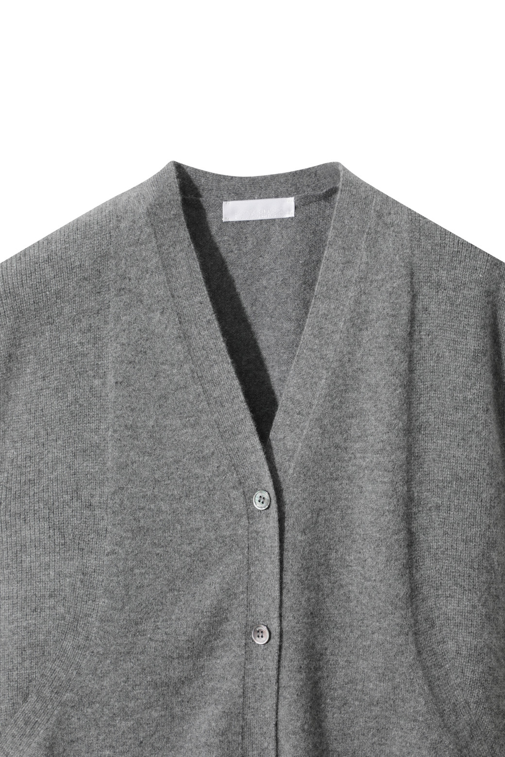 LE CASHMERE - 베스트 - String Vest (Gray)