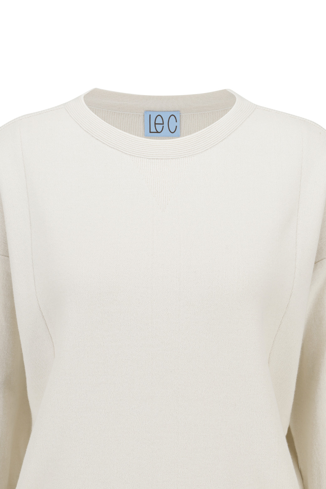 LE CASHMERE - 니트/가디건 - Sheer Long Sleeve