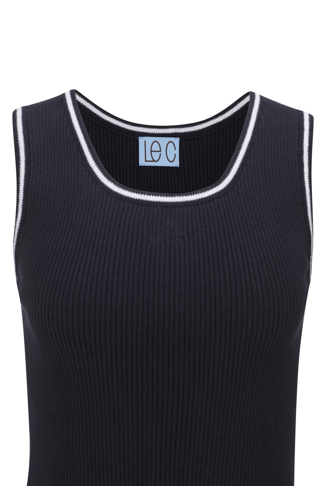 LE CASHMERE - 니트/가디건 - Rib Tank