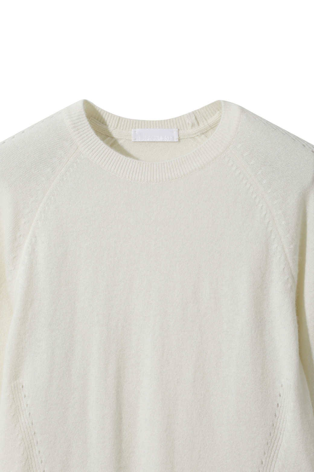 LE CASHMERE - 스웨터 - String Sweater (White)