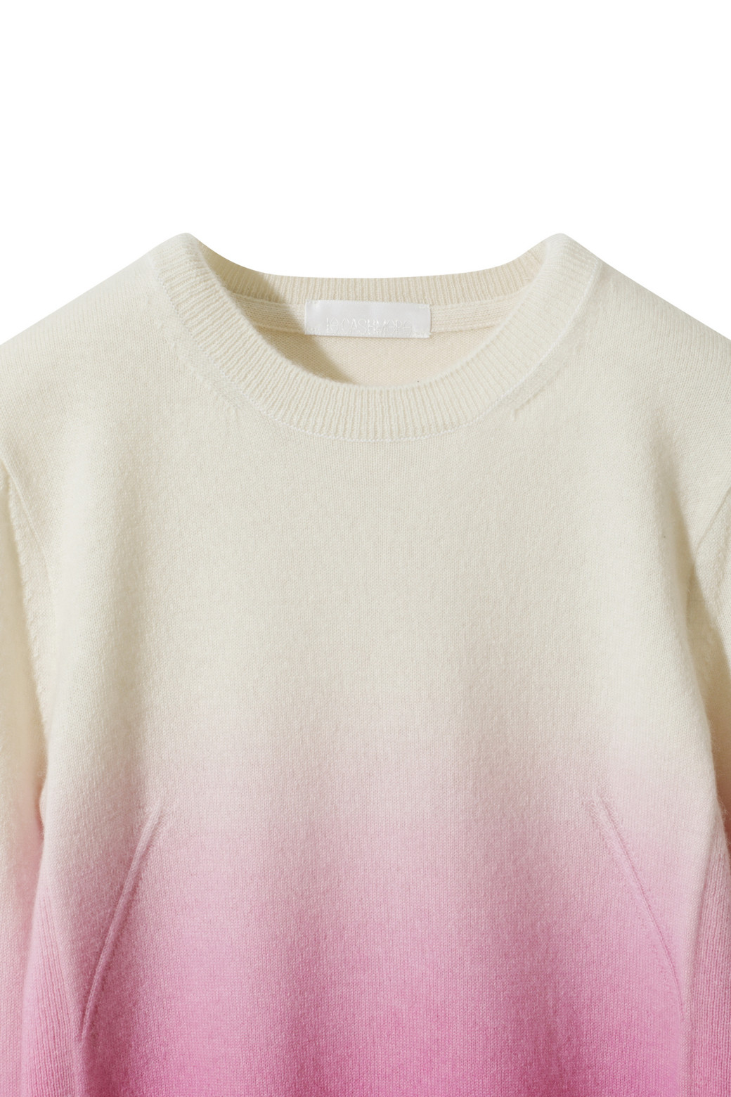 LE CASHMERE - 스웨터 - Soft Gradation Sweater (Pink)