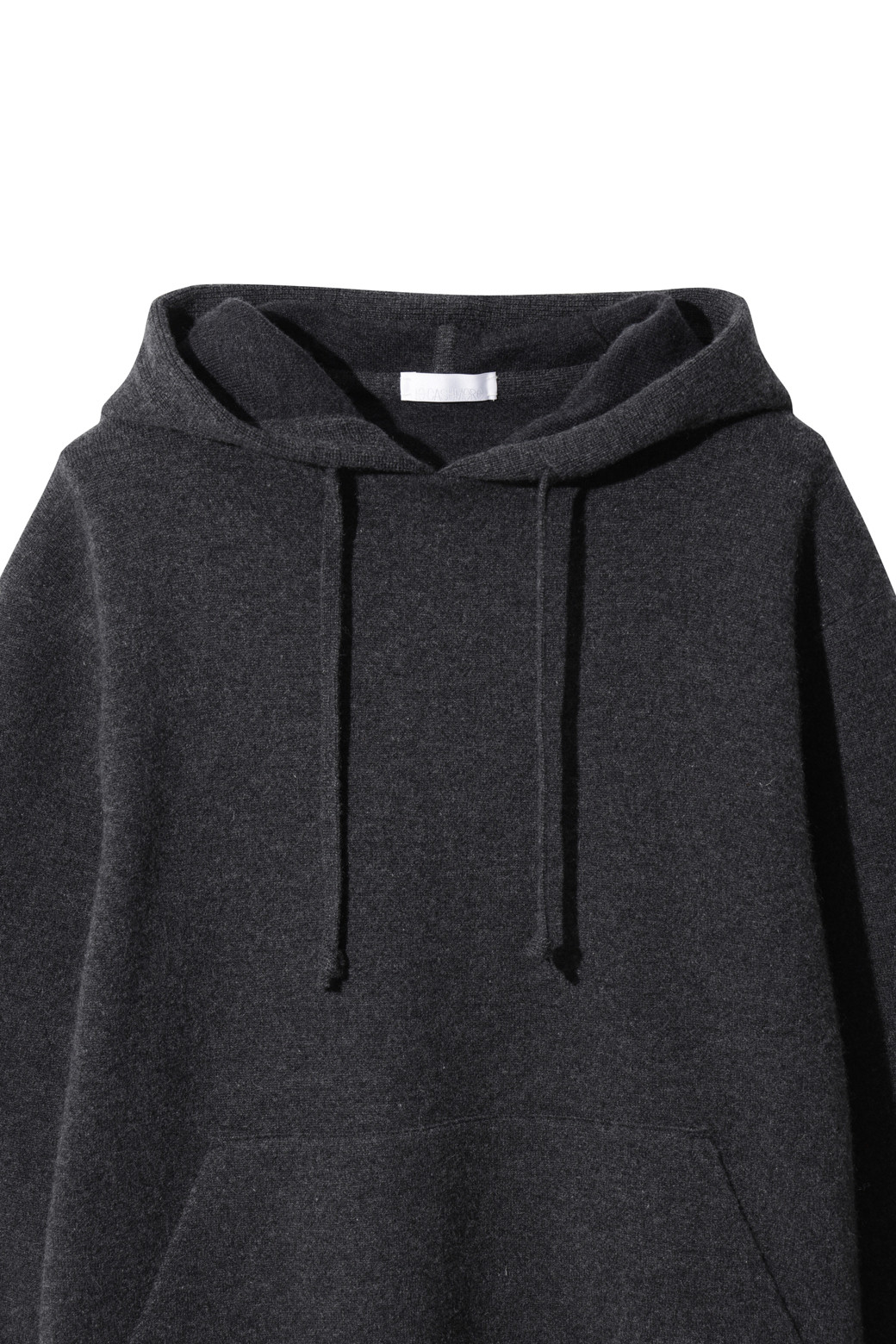 LE CASHMERE - 스웨터 - Men Hoodie Sweater (Charcoal)