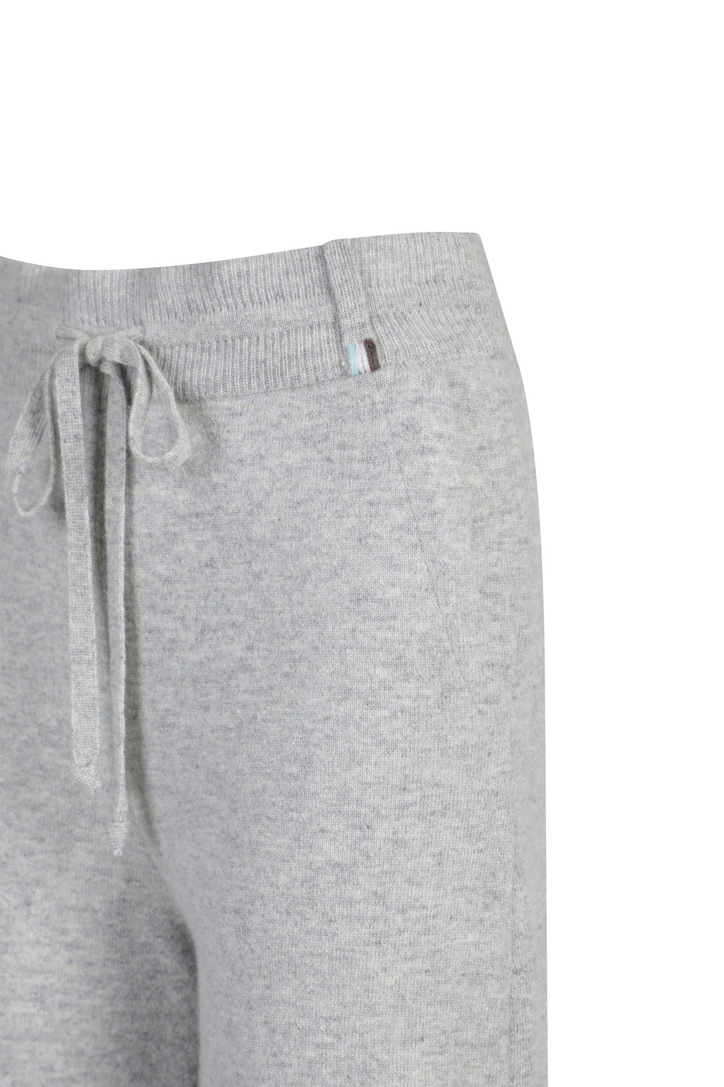 LE CASHMERE - 롱/미디팬츠 - Essential Jogger (Light Gray)