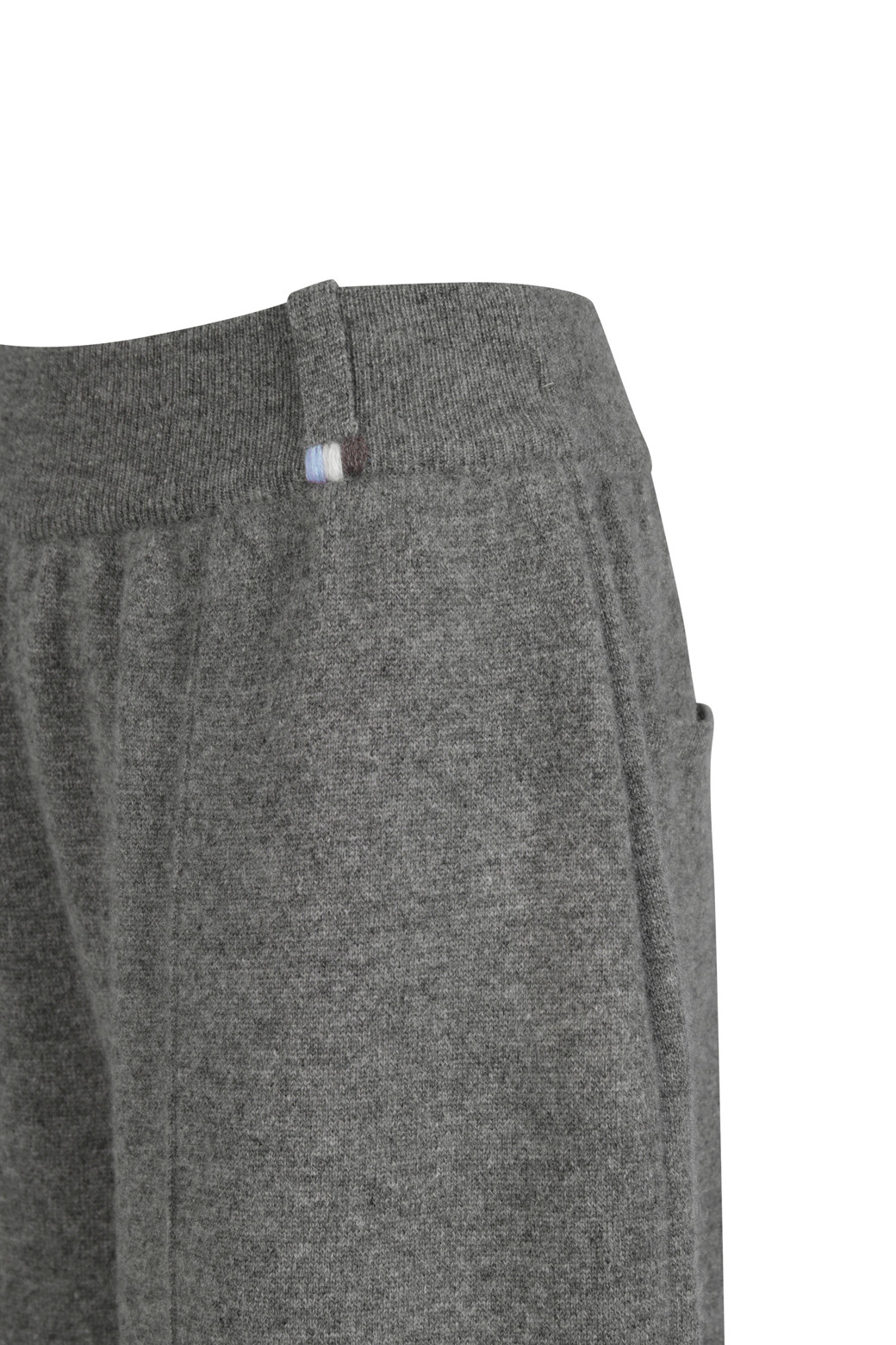 LE CASHMERE - 롱/미디팬츠 - Wide Pants (Gray)