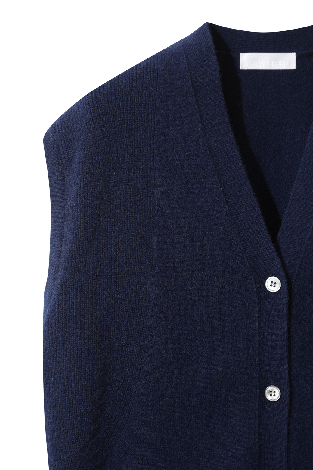 LE CASHMERE - 베스트 - String Vest (Navy)
