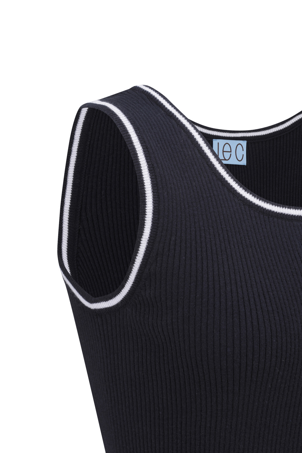 LE CASHMERE - 니트/가디건 - Rib Tank