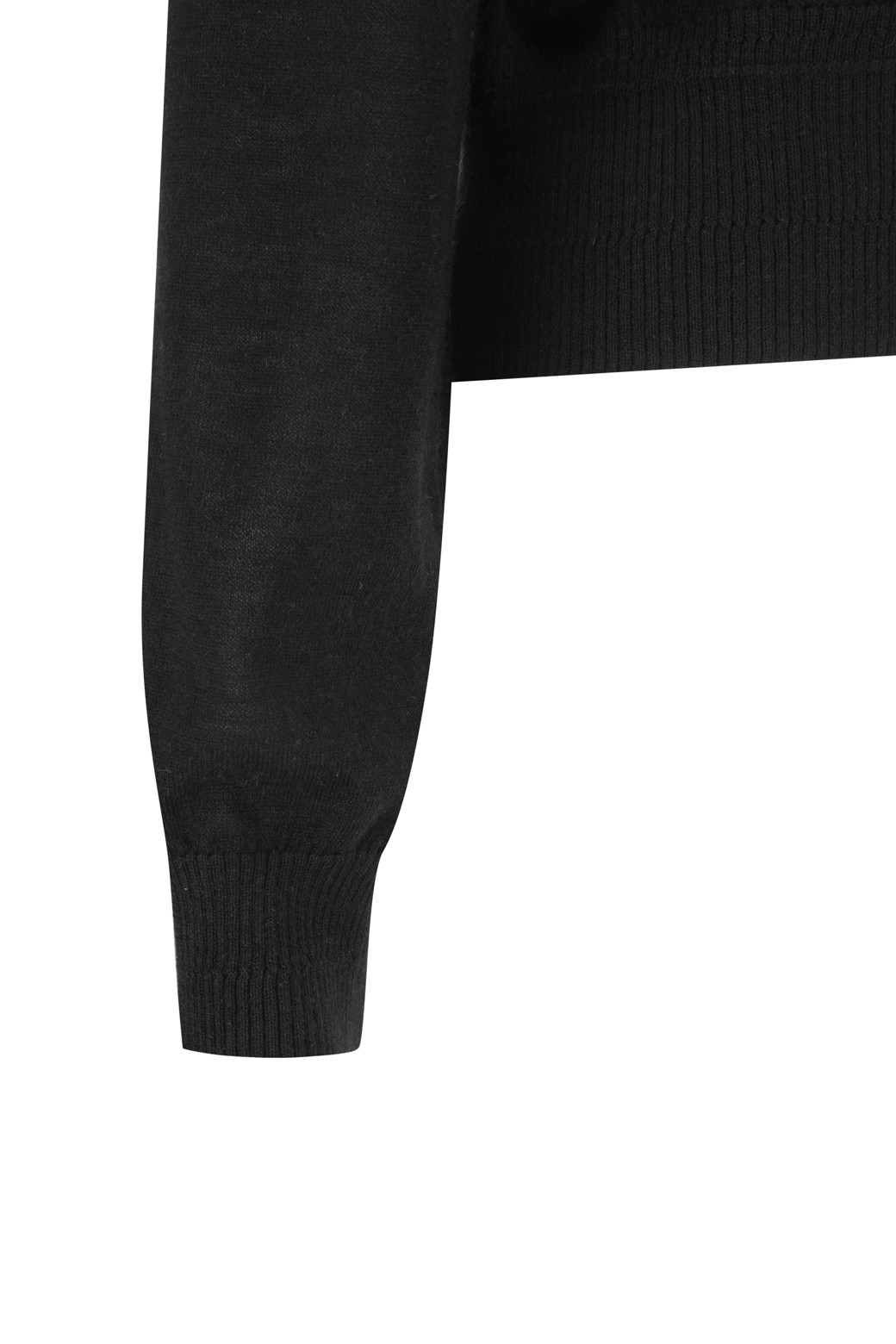 LE CASHMERE - 니트/가디건 - Sheer V-neck Sweater