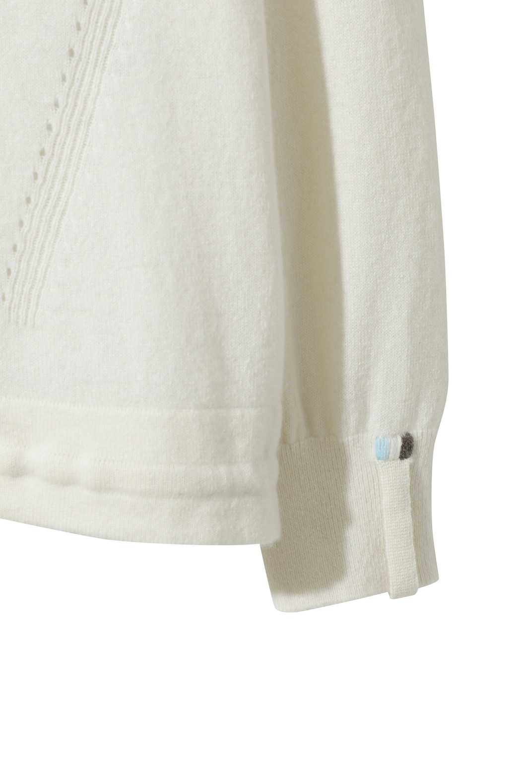 LE CASHMERE - 스웨터 - String Sweater (White)