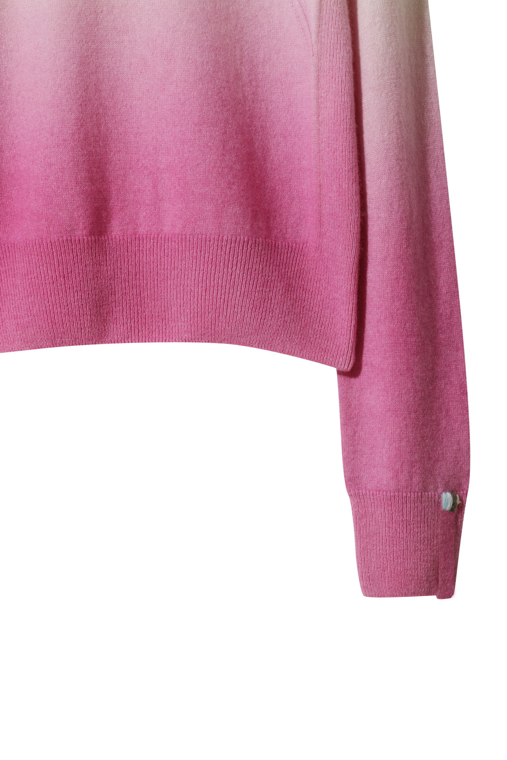 LE CASHMERE - 스웨터 - Soft Gradation Sweater (Pink)