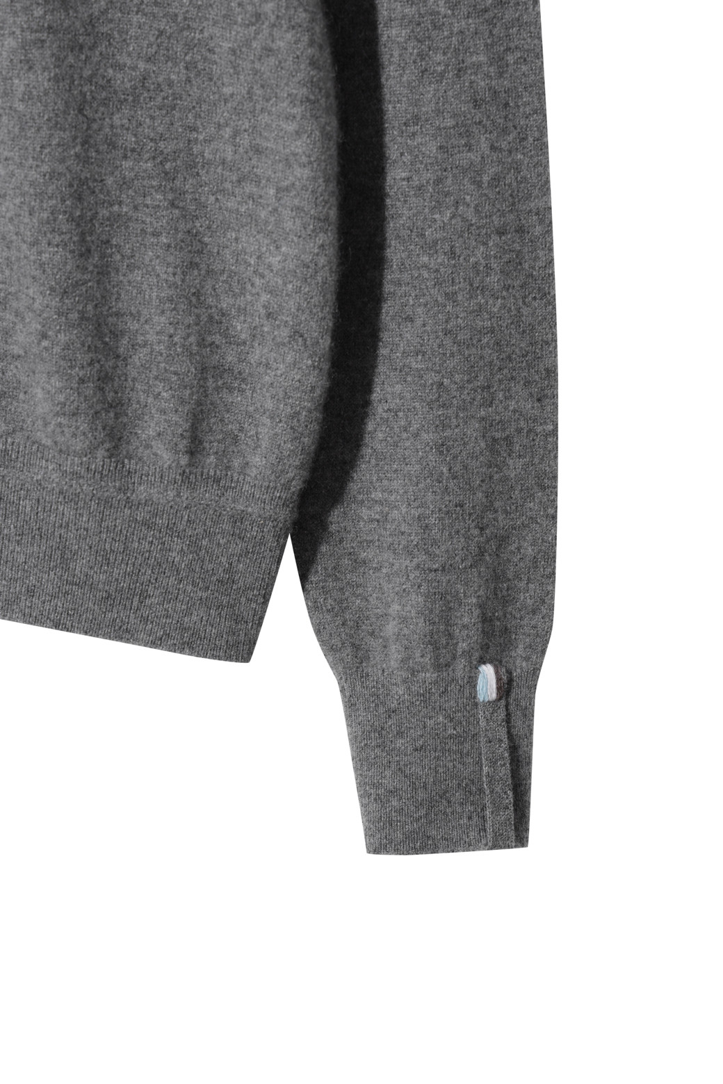 LE CASHMERE - 스웨터 - Men High Neck Sweater (Gray)