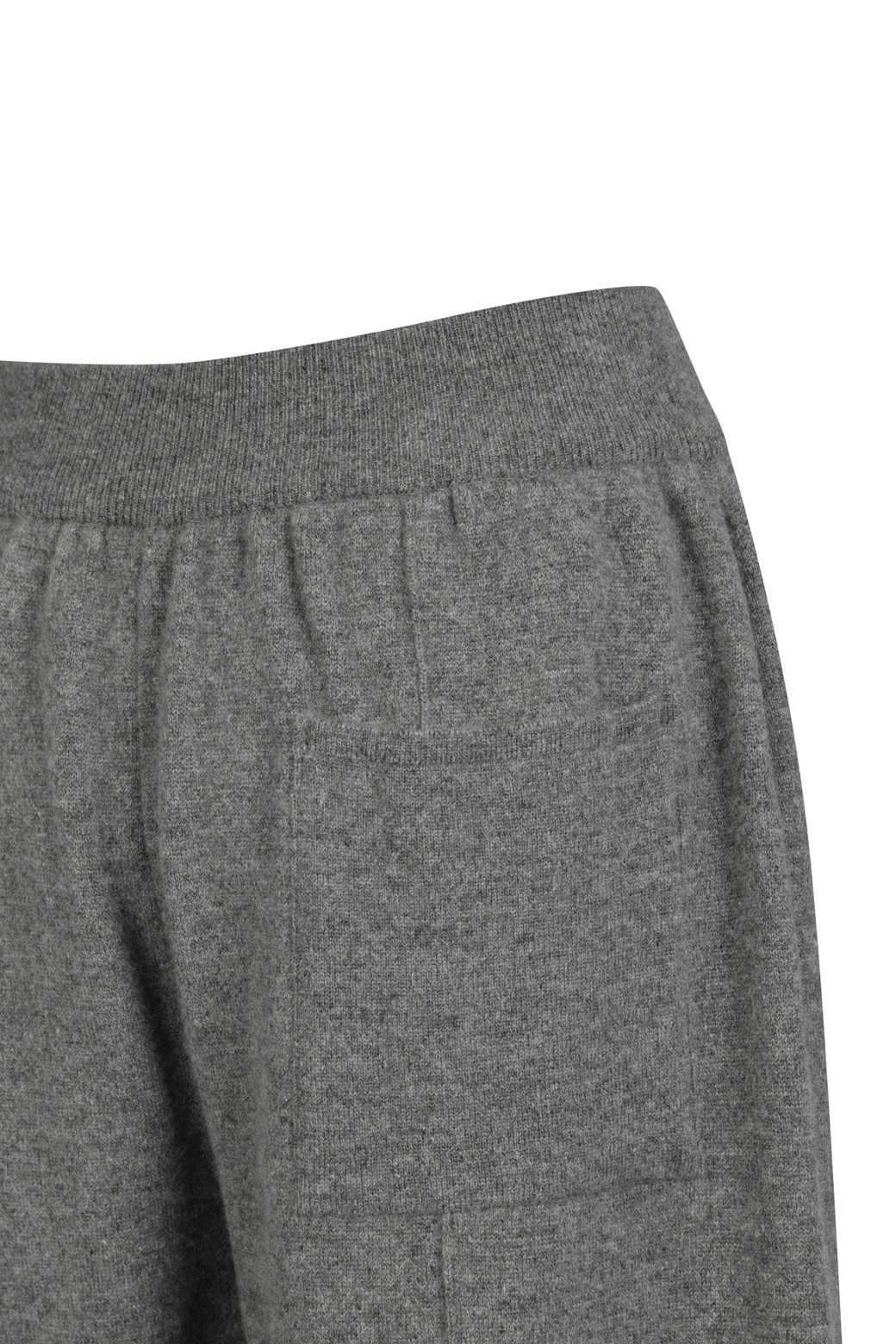 LE CASHMERE - 롱/미디팬츠 - Wide Pants (Gray)