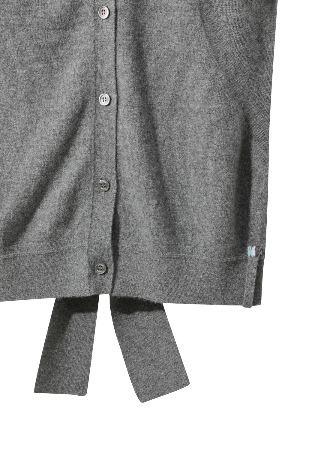 LE CASHMERE - 베스트 - String Vest (Gray)