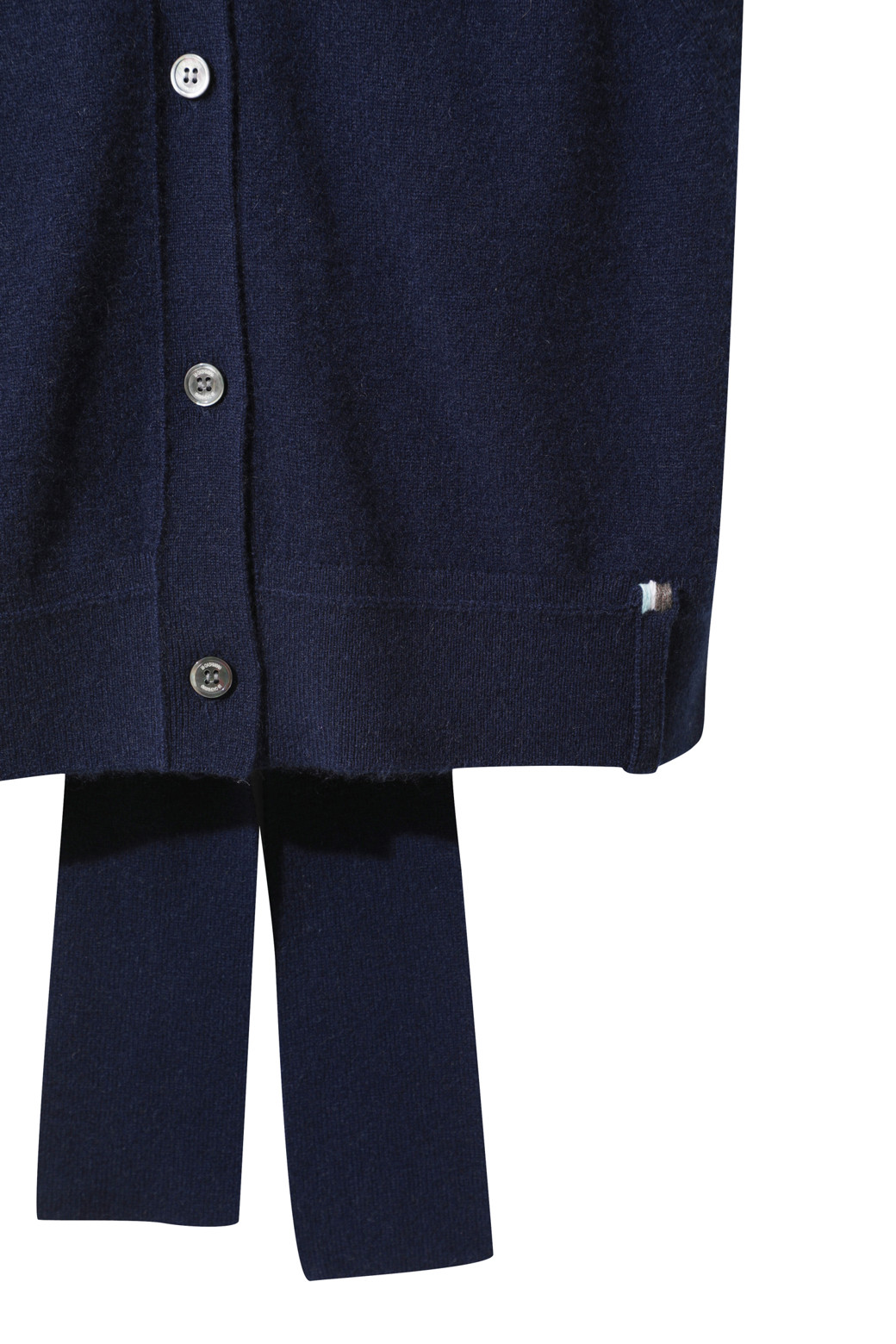 LE CASHMERE - 베스트 - String Vest (Navy)