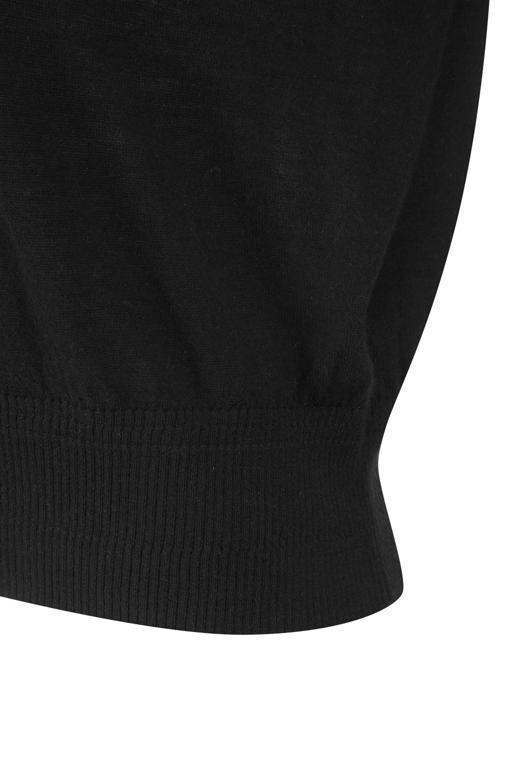LE CASHMERE - 니트/가디건 - Sheer V-neck Sweater