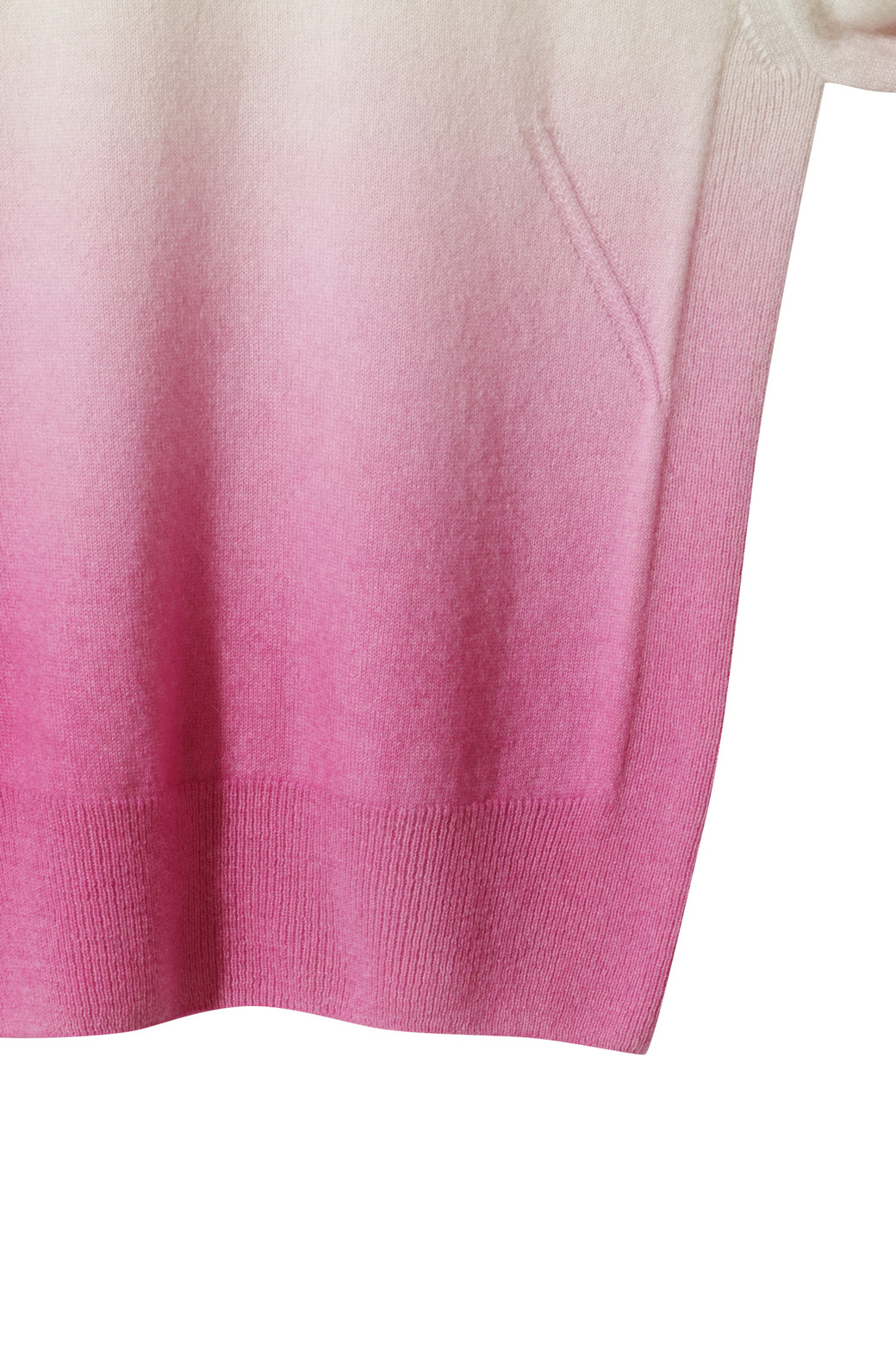 LE CASHMERE - 스웨터 - Soft Gradation Sweater (Pink)