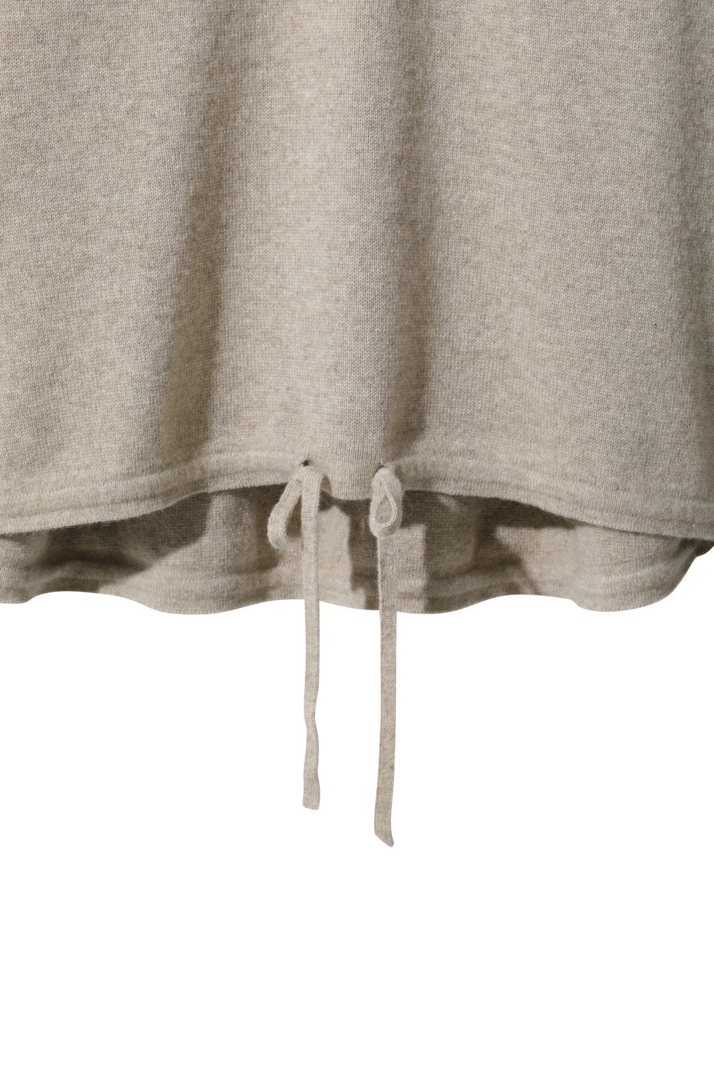 LE CASHMERE - 스웨터 - Reglan Hoodie Sweater (Oatmeal)