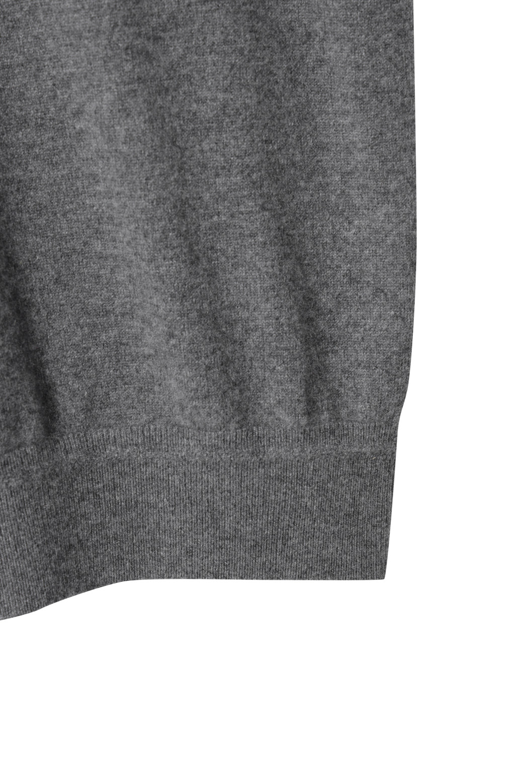 LE CASHMERE - 스웨터 - Men High Neck Sweater (Gray)