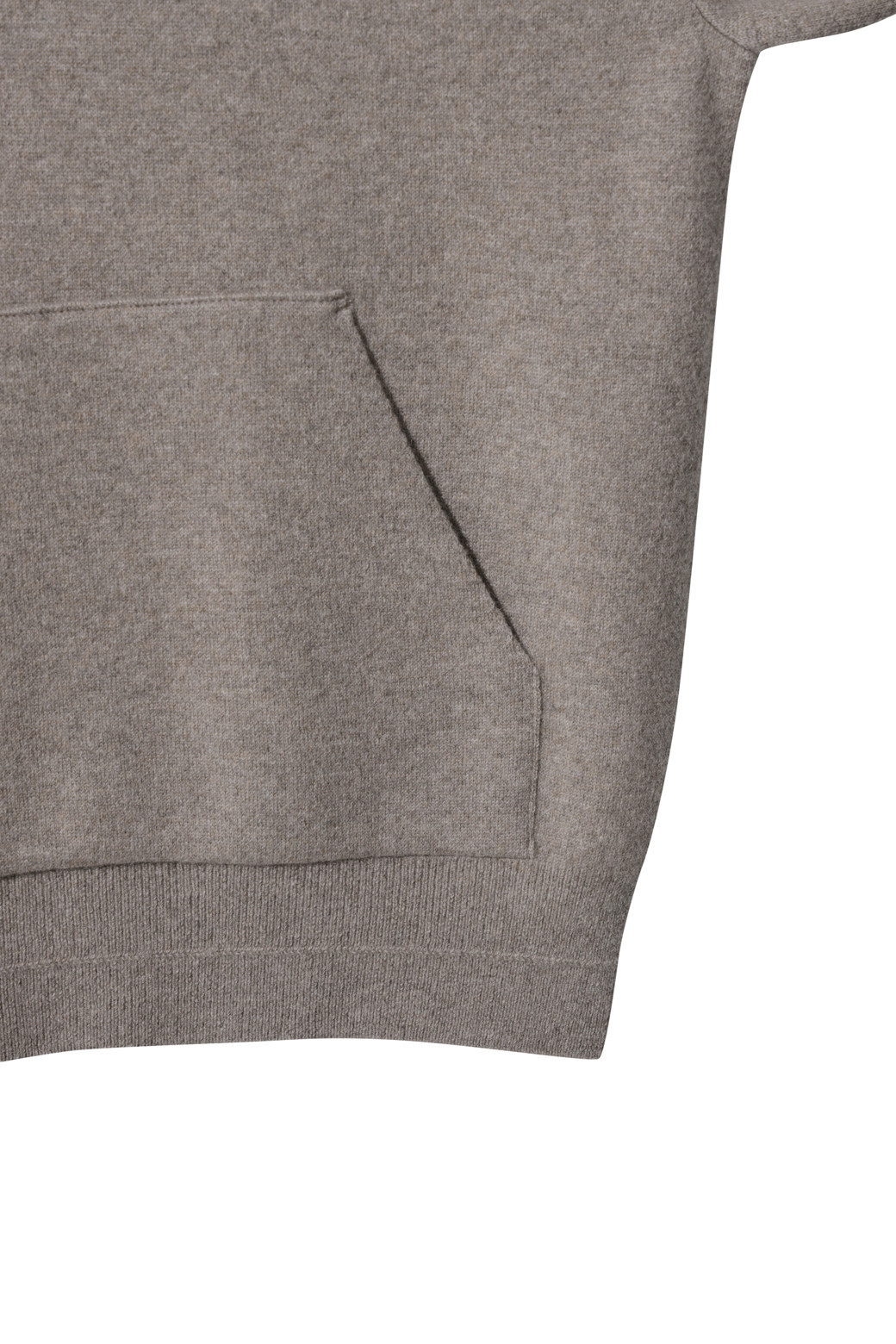 LE CASHMERE - 스웨터 - Men Hoodie Sweater (Dark Beige)