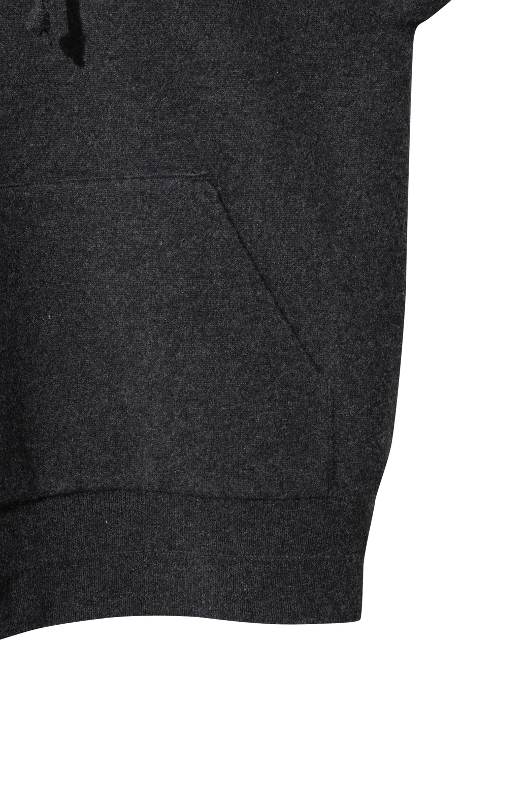 LE CASHMERE - 스웨터 - Men Hoodie Sweater (Charcoal)