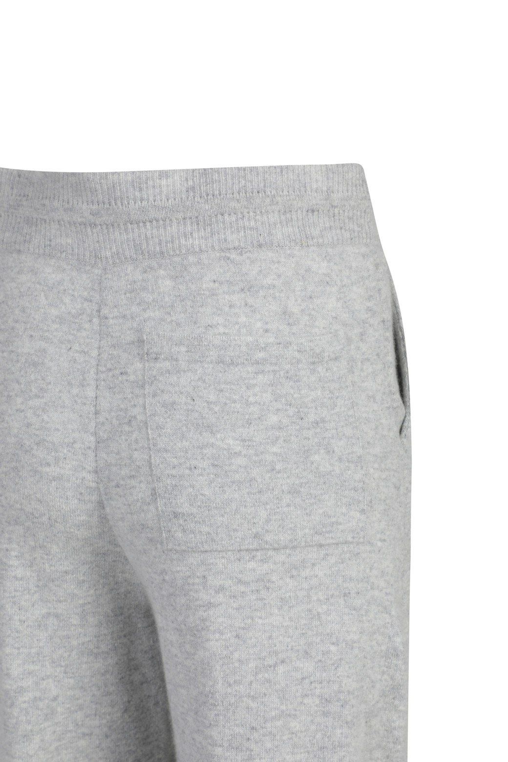 LE CASHMERE - 롱/미디팬츠 - Essential Jogger (Light Gray)
