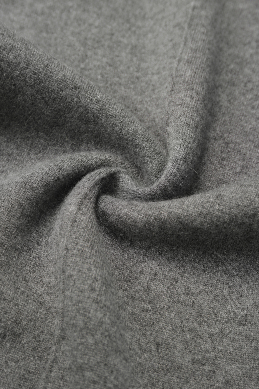LE CASHMERE - 롱/미디팬츠 - Wide Pants (Gray)