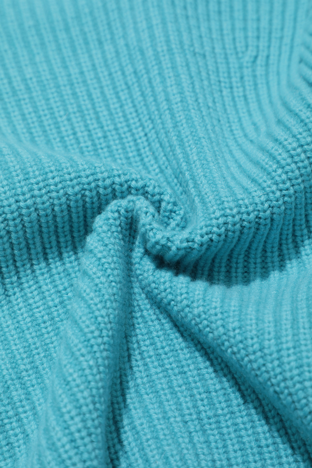 LE CASHMERE - 스웨터 - Volume Sleeve Sweater (Blue)