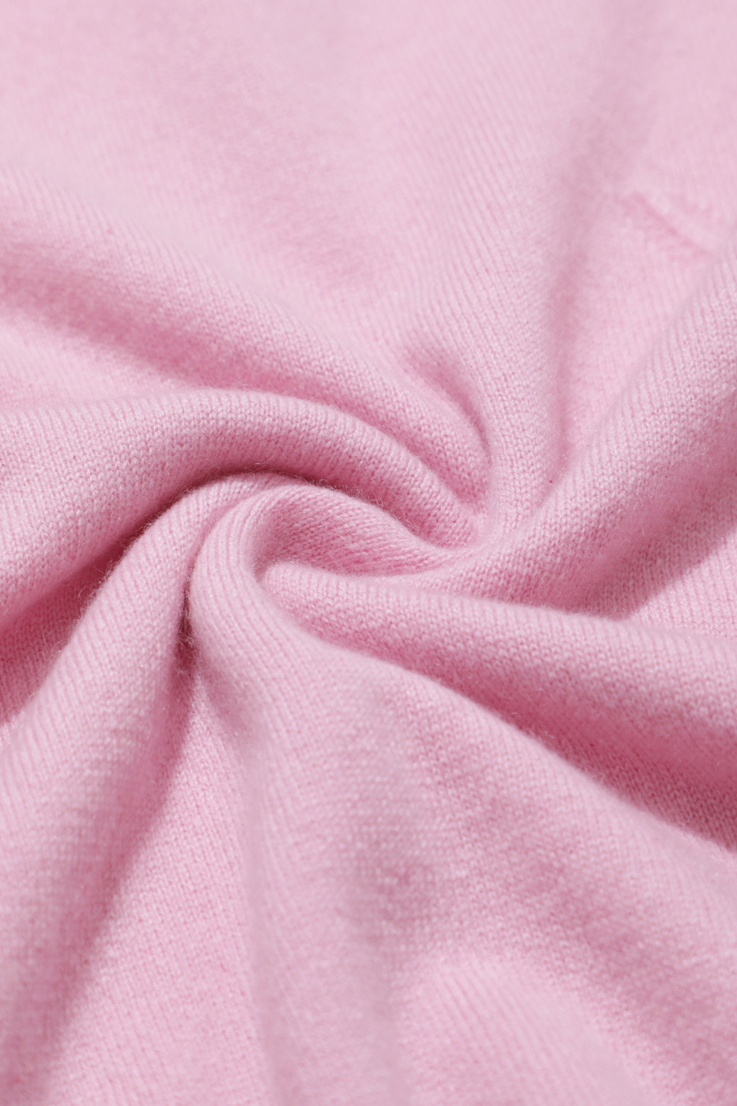 LE CASHMERE - 스웨터 - Essential High Neck Sweater (Pink)