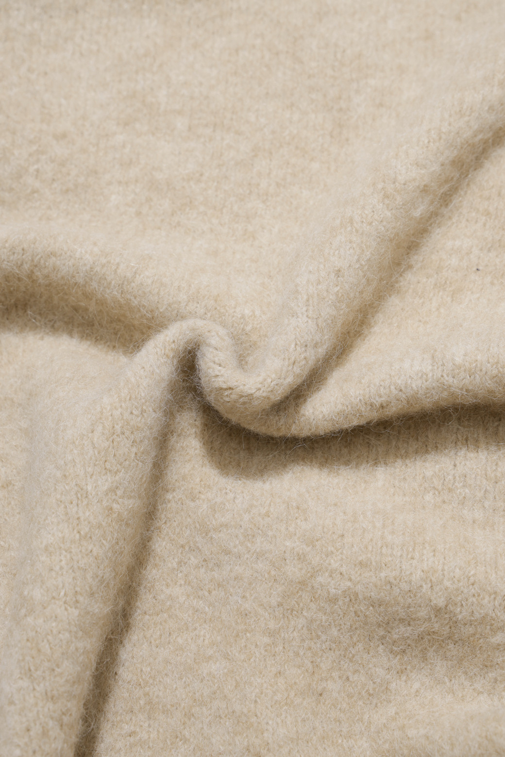 LE CASHMERE - 가디건 - Men Alpaca Cardigan (Beige)