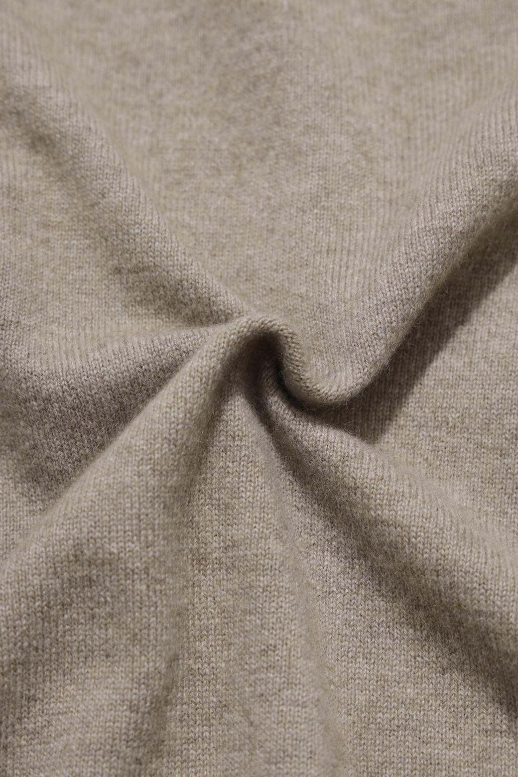 LE CASHMERE - 스웨터 - Men Essential Crew Sweater (Beige)