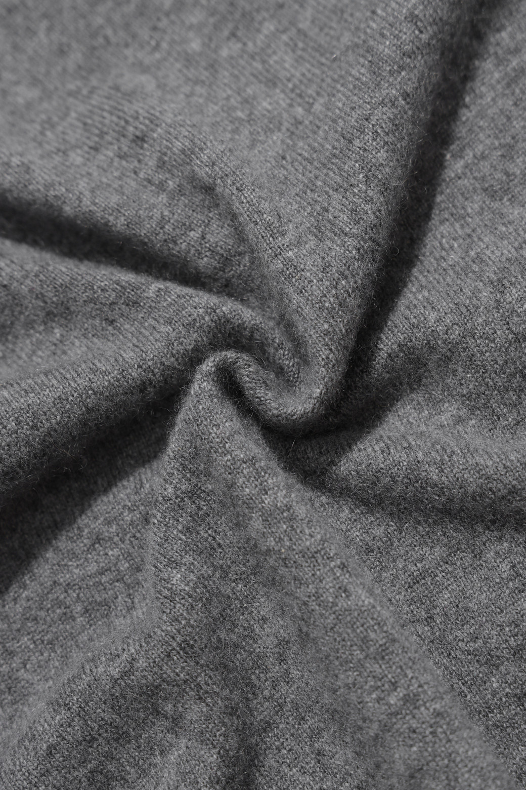 LE CASHMERE - 스웨터 - Men High Neck Sweater (Gray)